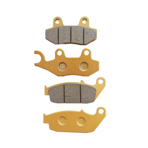 �t�����g���A�u���[�L�p�b�h VOGE 300R 300RR 300AC LX300GS-B LX300GS-D R300 RR300 AC300 �V���O���f�B�X�N���f���ɑΉ�(Front Rear Pads)
