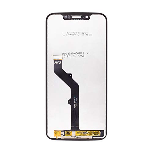 Image of LCD Display Screen Digitizer Replacement for Motorola Moto G7 Play(Black)