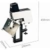 106E Electric Auto Rapid Stapler Binder Machine 2-50 Sheets Heavy Duty Flat And Saddle Versatile Applications