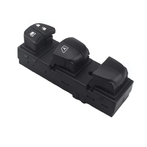 Interrupteur de vitre pour Nissan Juke de 2011 à 2017 commande avant 25401-3SH0A - 2