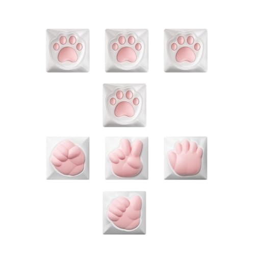 Tecla de garra de gato 3D de sublimación: renueva tus tapas de repuesto desgastadas 2