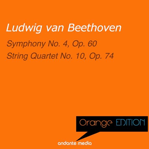 String Quartet No. 10 in E-Flat Major, Op. 74 "Harp-Quartet": IV. Allegretto con Variazioni