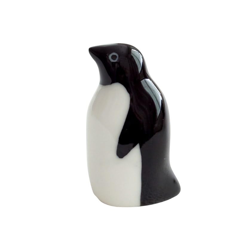 Amazon.co.jp: padou 【 ペンギンフィギュア 陶器製 アデリーペンギン 