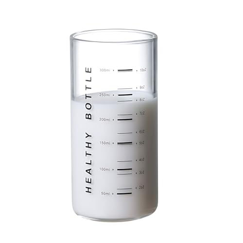 Vaso medidor vidrio 300 ml con medidas claras miniatura 1