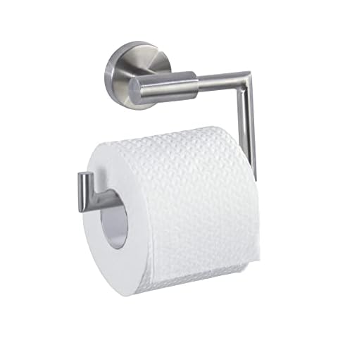 WENKO Toilettenpapierhalter Bosio Edelstahl matt Cover