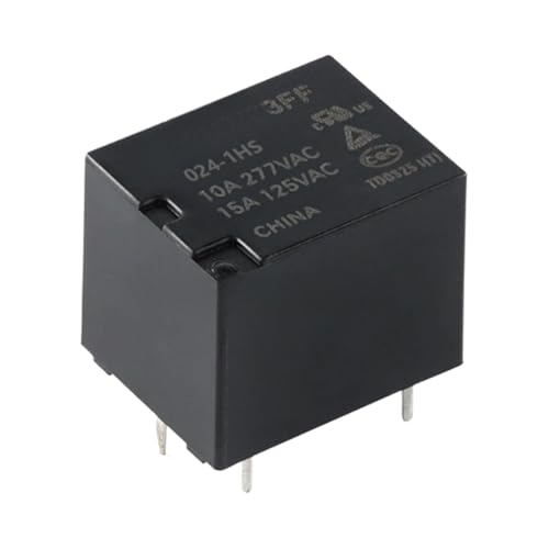 Relais à broches JQC 3FF-012-1HST haute isolation pour circuits