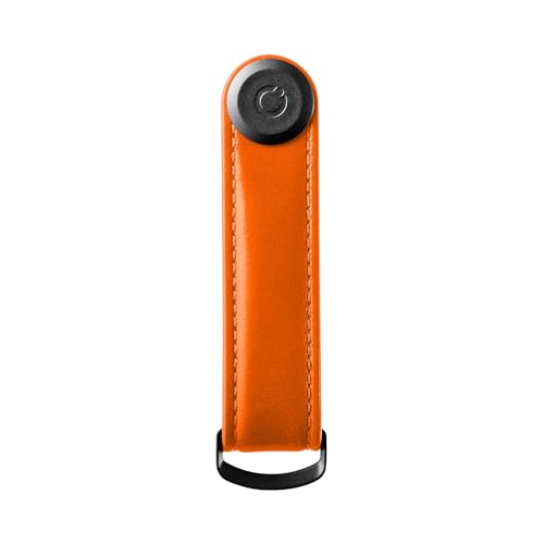 Orbitkey Leather Key Organizer (Terracotta) - alternate view 2 of 4