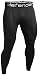 Defender Men's Compression Baselayer Pants Legging Shorts Tights Baseball BB_M