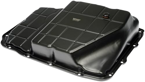 Dorman 265-817 Transmission Pan with Drain Plug Compatible with Select Chrysler / Dodge / Jeep Models (OE FIX)