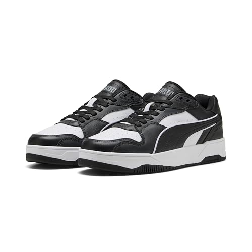 Con una vestibilità comoda Puma Sneaker Basse Unisex Rbd Break, Puma Bianco Puma Nero Puma Nero, 42 EU