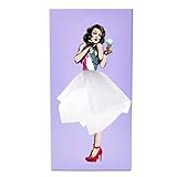 Boîte à mouchoirs pour Fille avec Jupe Volante, boîte à mouchoirs Vintage, boîte à t...