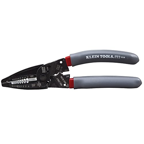 Klein Tools 1019 Klein Kurve Wire Stripper / Crimper / Cutter for B and IDC Connectors, Terminals, More #1