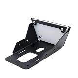 CAQYPVH Suporte de aço Acrílico para Motor de Popa de Caiaque, Fácil de Instalar, Base de Motor, Adequado para Caiaques E Barcos, 40 Hp