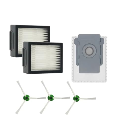 Pièces de rechange aspirateur iRobot Roomba i7 i6 E5 E6 E7 lot de 6 accessoires brosses