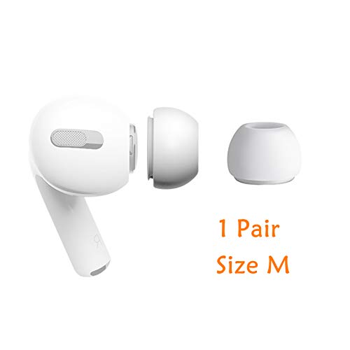 sciuU Siliconen oordopjes compatibel met Apple AirPods Pro, vervangende oordopjes hoesje, siliconen zachte hoes… - Afbeelding 3