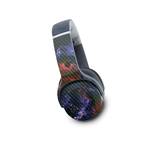 Image of MightySkins Carbon Fiber Skin Compatible with Skullcandy Crusher Evo Wireless - Andromeda | Protective, Durable Textured Carbon Fiber Finish | Easy to Apply | Made in The USA