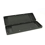 Fox F box large double rig box system - Angelbox für Karpfenrigs & Montagen, Tacklebox für Karpfenvorfächer, Rigbox, Kleinteilebox