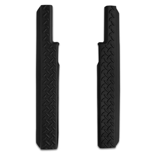 シェアスタイル ジムニー ジムニーシエラ JB64 JB74 スカッフガード TPE 2p ブラック 縞板 傷防止 汚れ防止 キズ隠し 内装 専用設計 取り外し可能 水洗い 丸洗い ドレスアップ カスタム パーツ 互換品