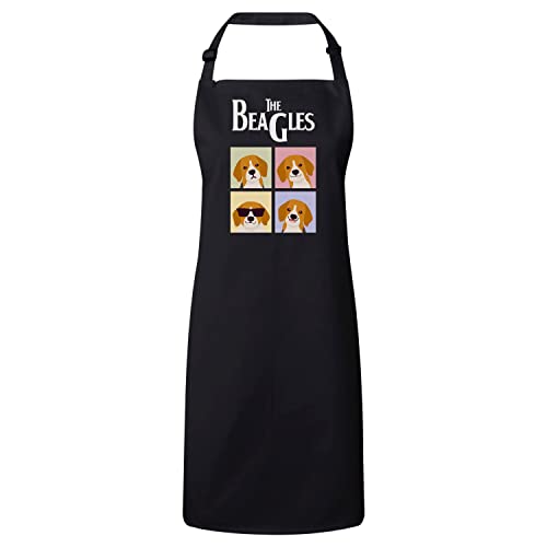 Tablier cuisine premium The Beagles cadeau idéal pour amateurs de chiens