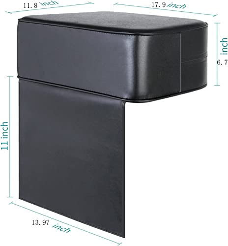 Yoshiko Salon Booster Seat Cushion For Child Hair Cutting, Boat Booster Seat For Driver, Large Size Cushion For Styling Chair, Barber Beauty Salon Spa Equipment Black #TOP3