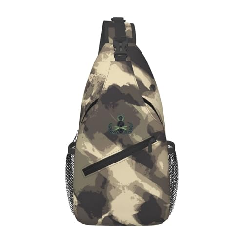 Morrales crossbody negros para hombre pequeño resistente agua miniatura 2