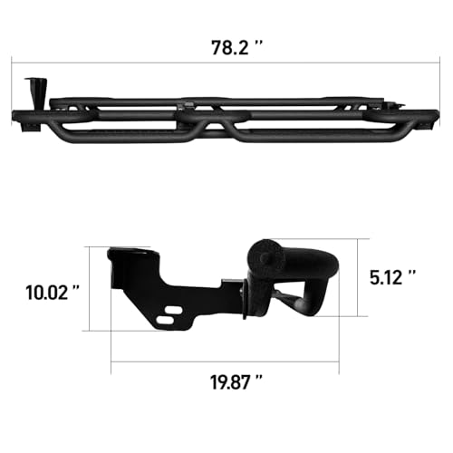 Estribo de acero para Chevy Silverado 2001-2006 miniatura 3
