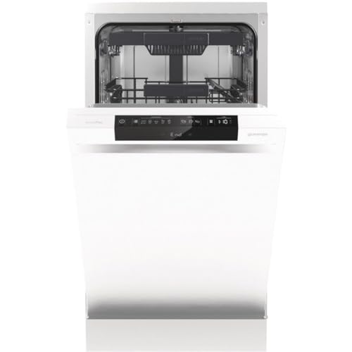 Gorenje GS 541D10 W Advanced Line / Freistehender Geschirrspüler / 11 Maßgedecke / 211 kWh / Jahr / 60 cm / weiß