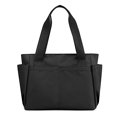 Sac à bandoulière en nylon contre la pluie et le désordre grâce au système multi-poches