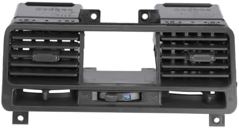 Dashboard Air Vent for Pajero Montero Shogun V31 V32 V33, Black ABS Plastic Instrument Panel Dash Air Outlet Grill, OEM MR308038