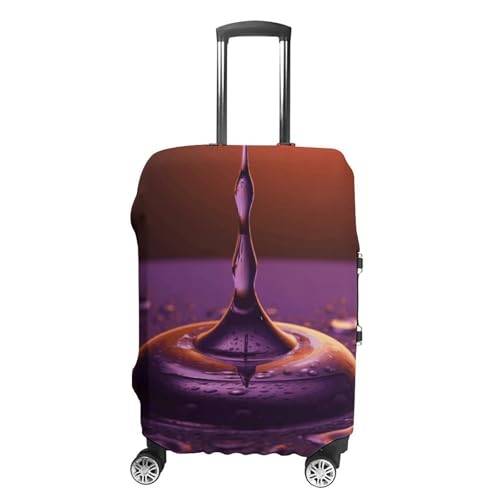 Housse de bagage de voyage fluide élastique pour valise 48-81 cm
