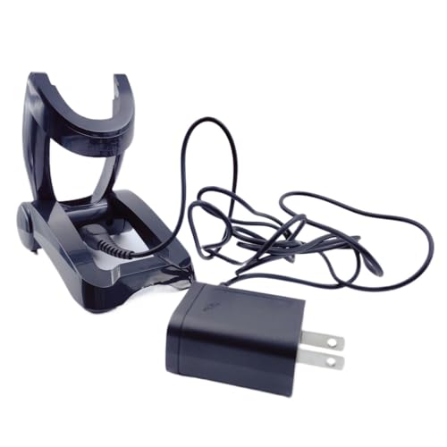Support pliable compatible avec Philips Norelco SensoTouch 2D, socle secteur EU plug