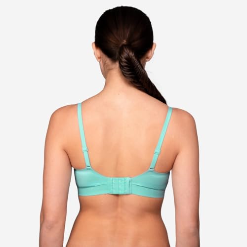 Image of Floatley Cozy Adjustable Bra Comfort Wirefree Seamless Bra with Embedded Pad for Women