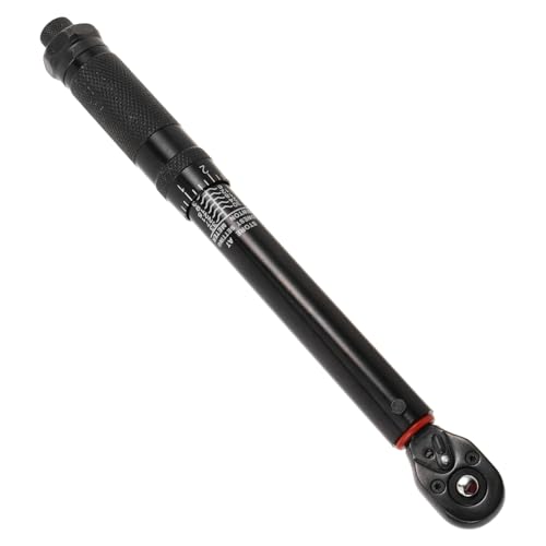 DECOMELODY Llave de Torque Ajustable con Trinquete de Acero Duradero Llave Dinamométrica para Mecánica Automotriz y Bicicletas Nm Herramienta de de Motores y Ajuste de Ruedas