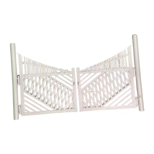 Portail de clôture 1/35 TISHITA pour corriger le manque de réalisme de vos maquettes