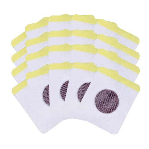 GNHG 100 Piezas Parches Adelgazantes, Slim Patch, Parches Quemadores de Grasa para Abdomen y Cintura, Desintoxicación Natural con Hierbas, Reducción de Peso Rápida y Segura, Parche de Ombligo