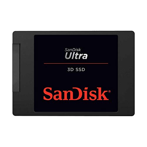 SanDisk Ultra 3D SSD 500 GB - Snabb Lagring upp till 560MB/s