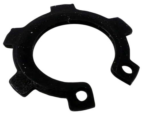 PIAGGIO Original Sicherungsring für Wasserpumpe Piaggio, alle LC Modelle 50ccm 2T kompatibel mit Gilera DNA, Runner, Derbi GP1, OEM 289553