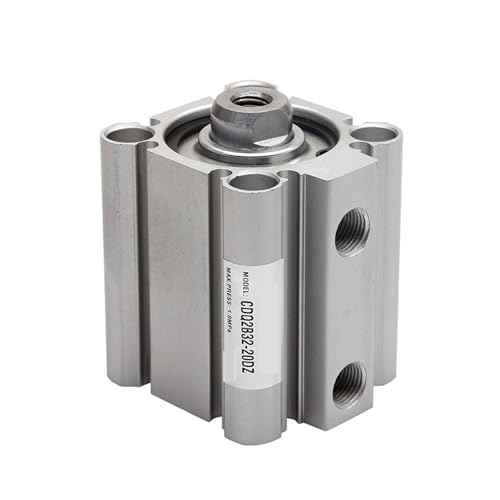 Cilindro neumático CQ2A16-30DCZ de doble efecto para automatización 2