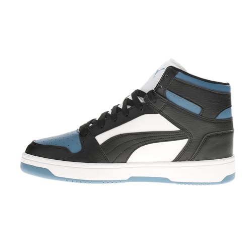 PUMA Mens Rebound Layup Rcl High Sneakers Shoes Casual - Black, Blue3