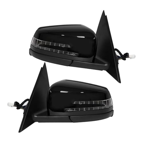 Rétroviseur classique W204 kit de rétroviseurs latéraux pour berline Mercedes Benz