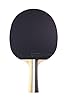 Raquette de ping Pong Tibhar Powercarbon XT - Allround et Offensive avec l'approbation de la compétition ITTF - Jaune