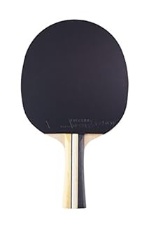 Raquette de ping Pong Tibhar Powercarbon XT - Allround et Offensive avec l'approbation de la compétition ITTF - Jaune