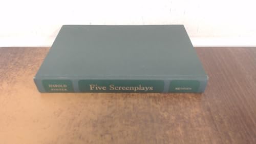 Five screenplays 0416143709 Book Cover