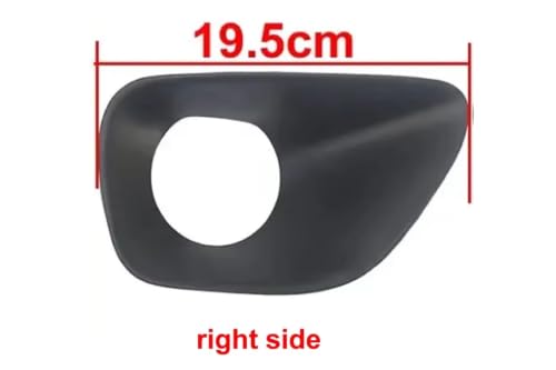 Cubierta de lámpara de conducción para reparar parachoques de Jeep Grand Cherokee 2011-2013 5