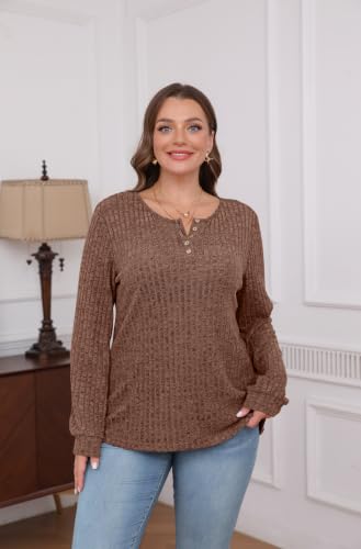 Image of XIEERDUO Sweater for Women Winter Clothing Long Sleeve Shirts Fall Fashion Must Haves Comfiest Airport Outfits Trendy