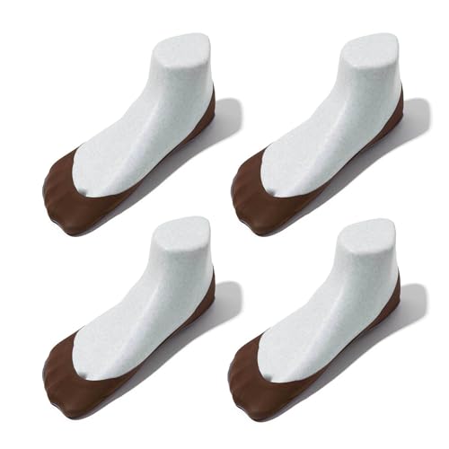Image of SHEEC Women's No Show Socks for Flats | Non-Slip Invisible Liners for Heels & Ballet Shoes | Soft, Lightweight | 4 or 6 Pairs