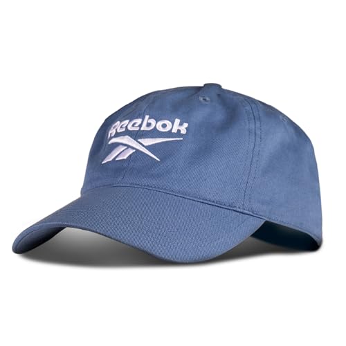 Image of Reebok Classic Logo Hat | Mens | Womens | Adjustable | Breathable | Everyday | Low Profile | Cotton Twill