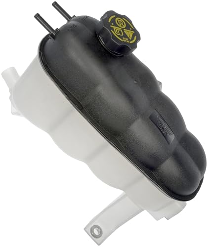 Dorman 603-973 Front Pressurized Coolant Reservoir with Cap Compatible with Select Cadillac / Chevrolet / GMC Models