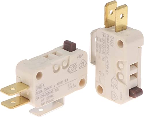 Micro-interrupteur D48X 21A 250V idéal contre les pannes de chauffe-eau - 7