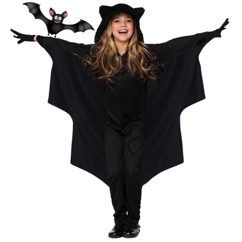 Disfraz Unisex Vampire Bat para niños talla 2T-14 miniatura 6